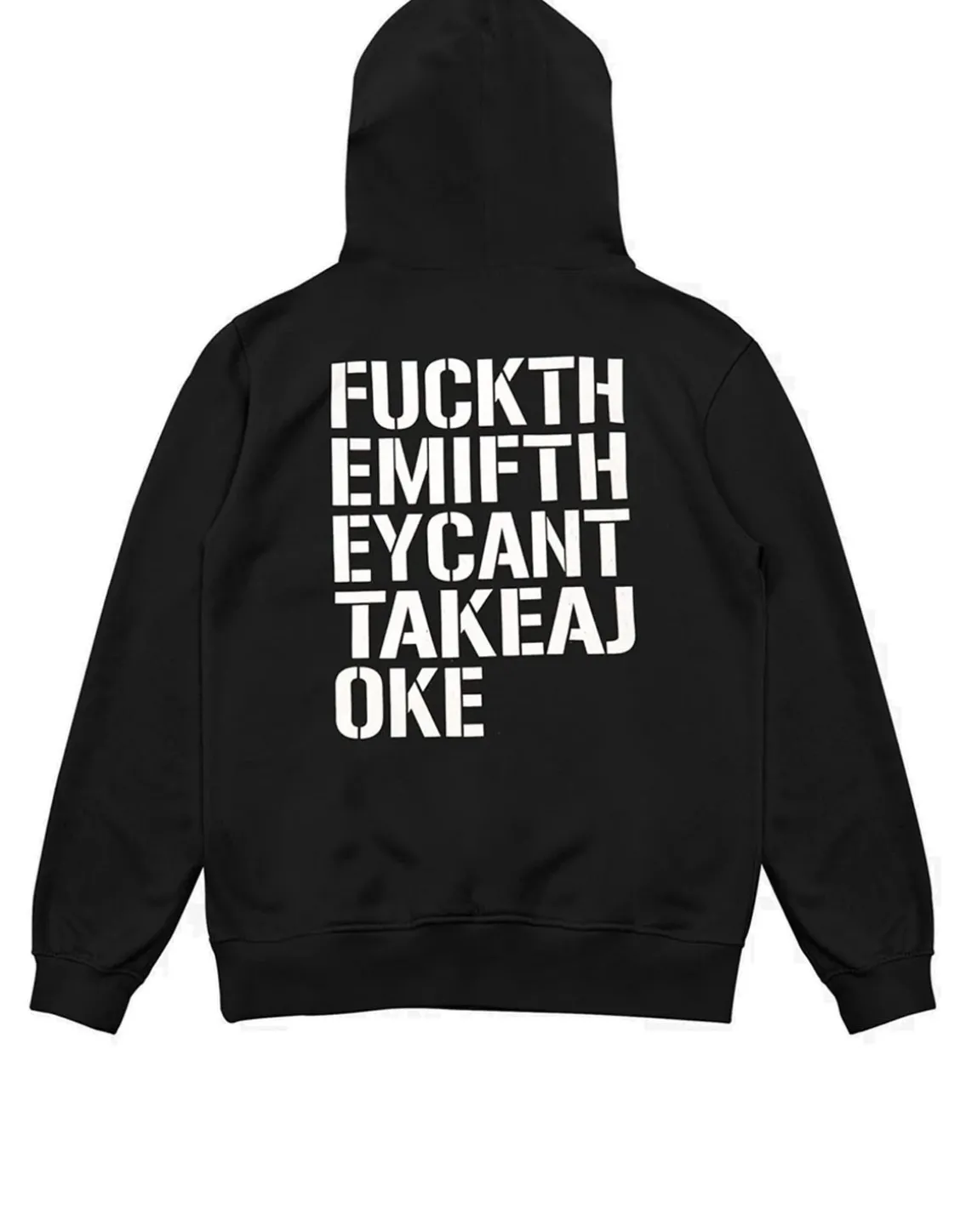 Wasted X Damn Disturb Hoodie