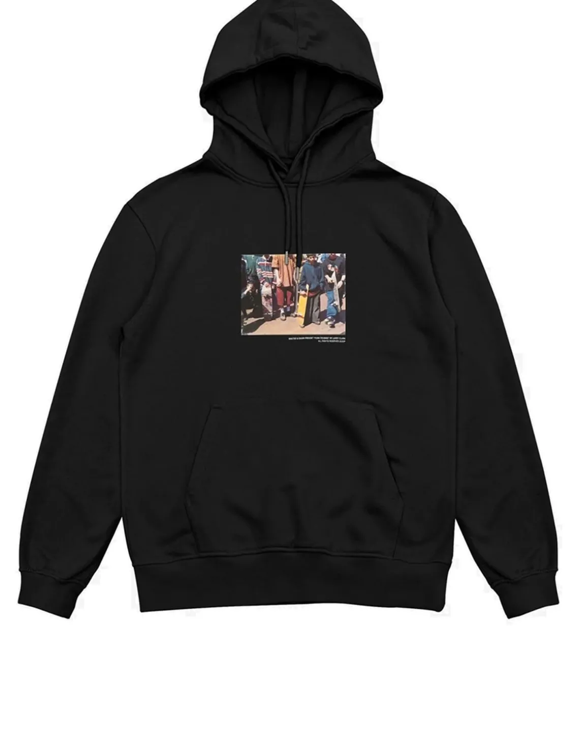 Wasted X Damn Disturb Hoodie